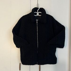 Teddy Jacket - Wild Fable - Black - M/L